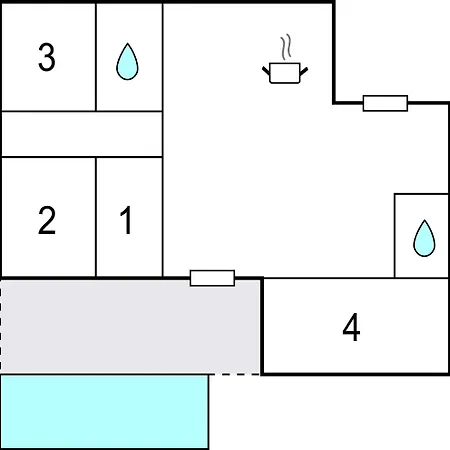 House With Swimming Pool *